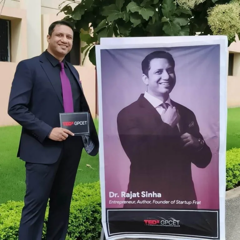 Dr. Rajat Sinha — Business Coaching
