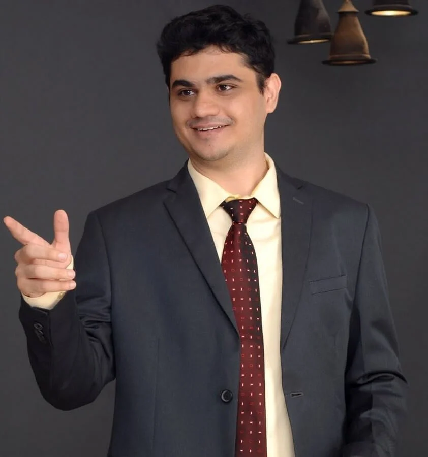 Kshitij Gondhalekar — Healing Coach