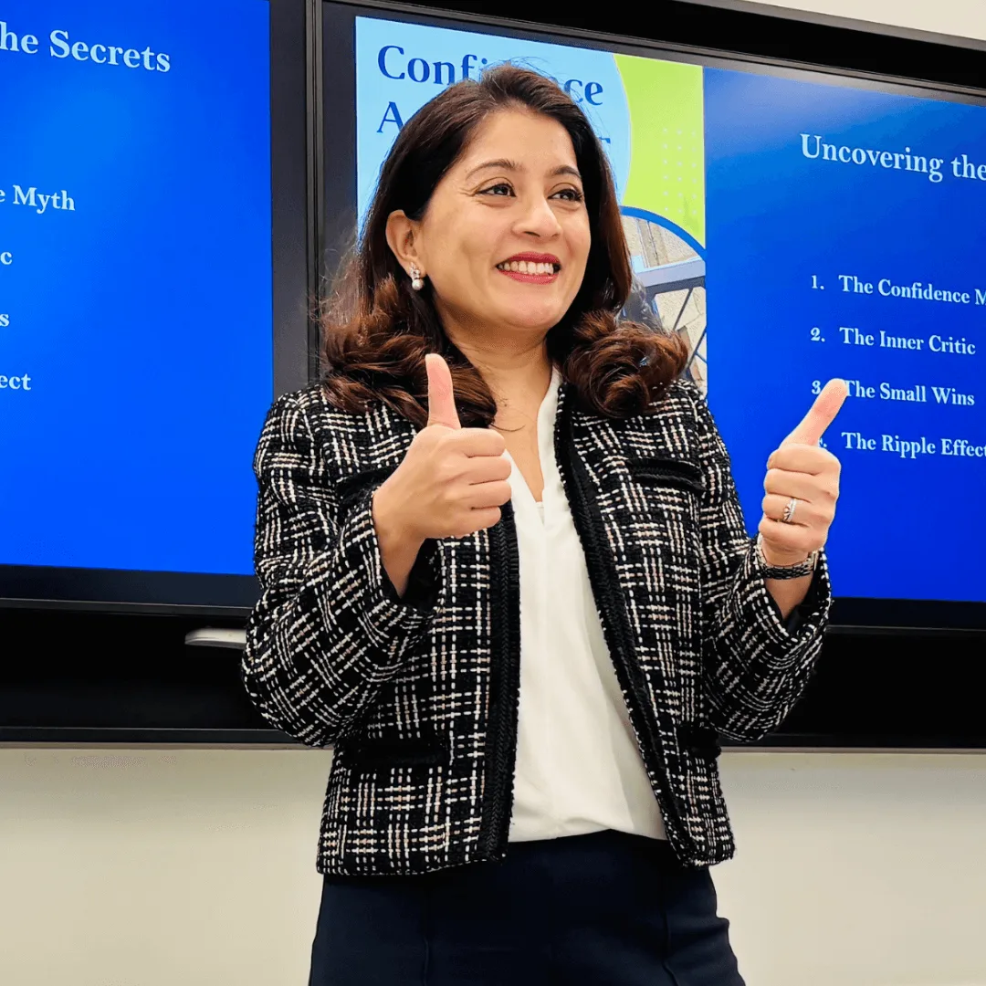 Surbhi Jain — Confidence Coach